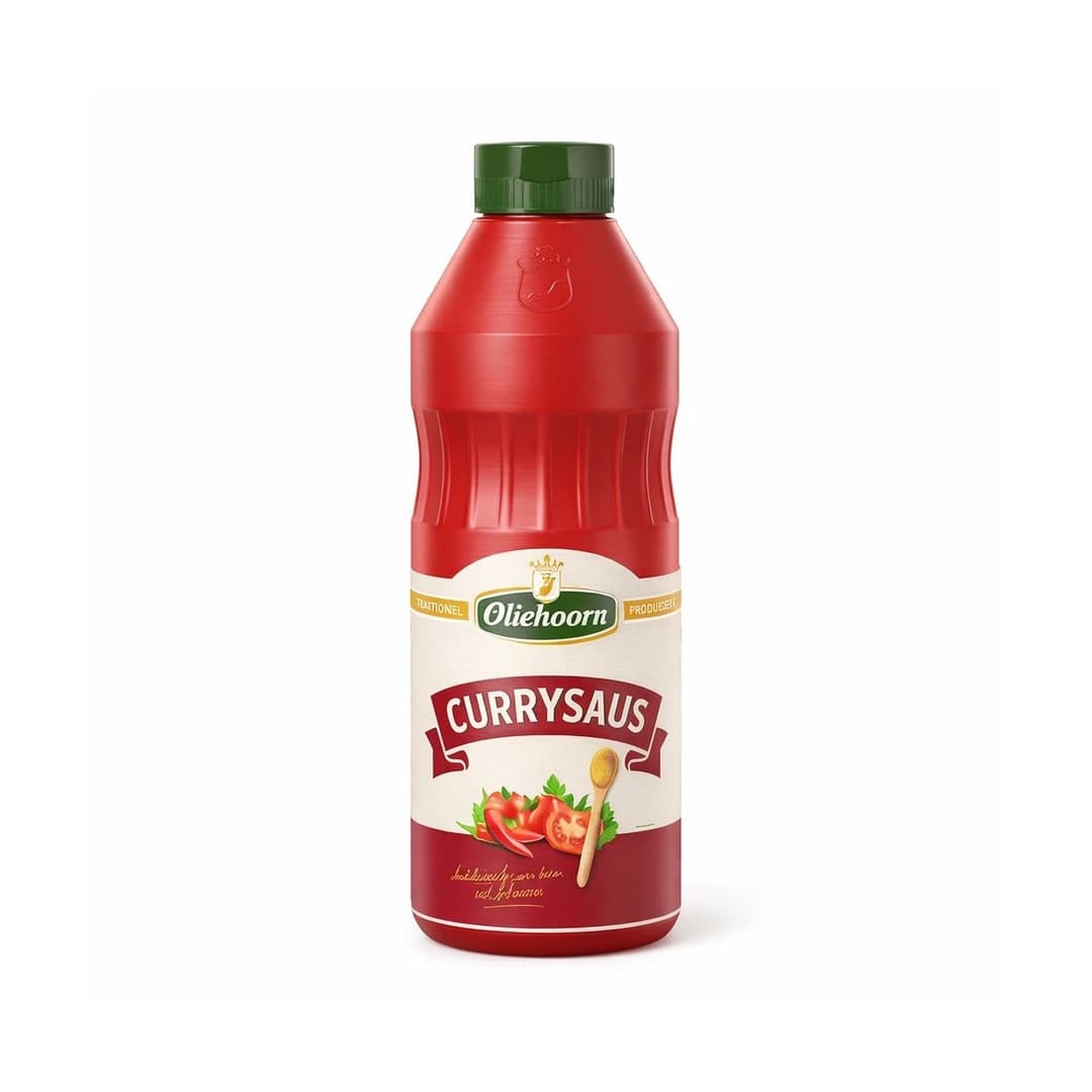 Oliehoorn Currysauce 900ml Tube