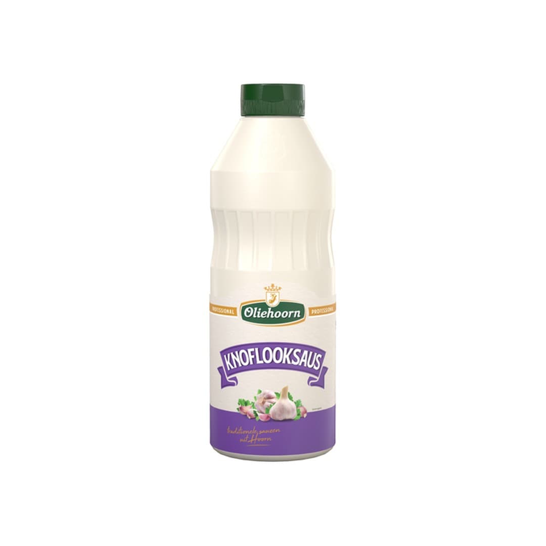 Oliehoorn Knoblauchsauce 900ml Tube
