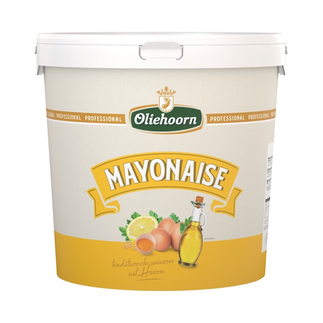 Oliehoorn Mayonnaise 10 L 80%