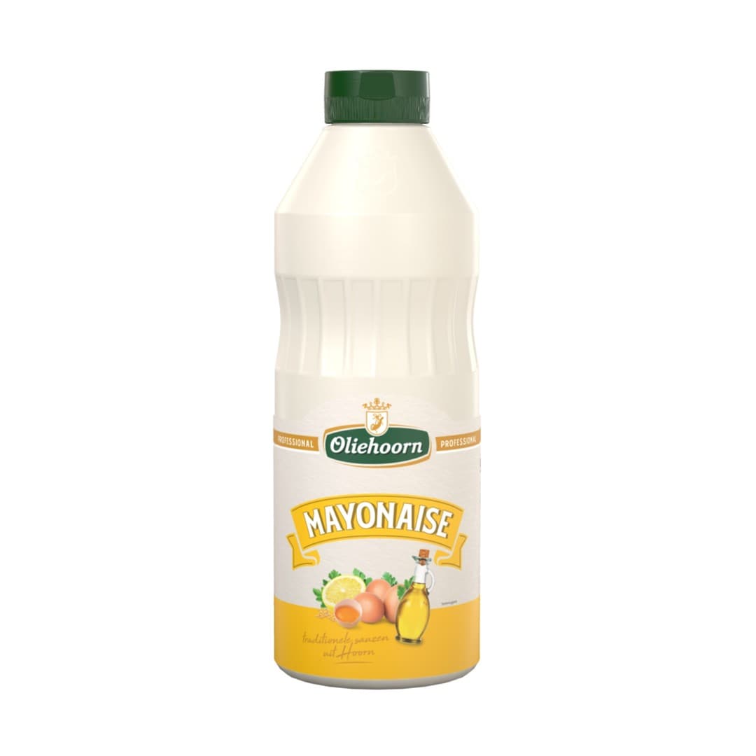 Oliehoorn Mayonnaise 80% Tube 900ml