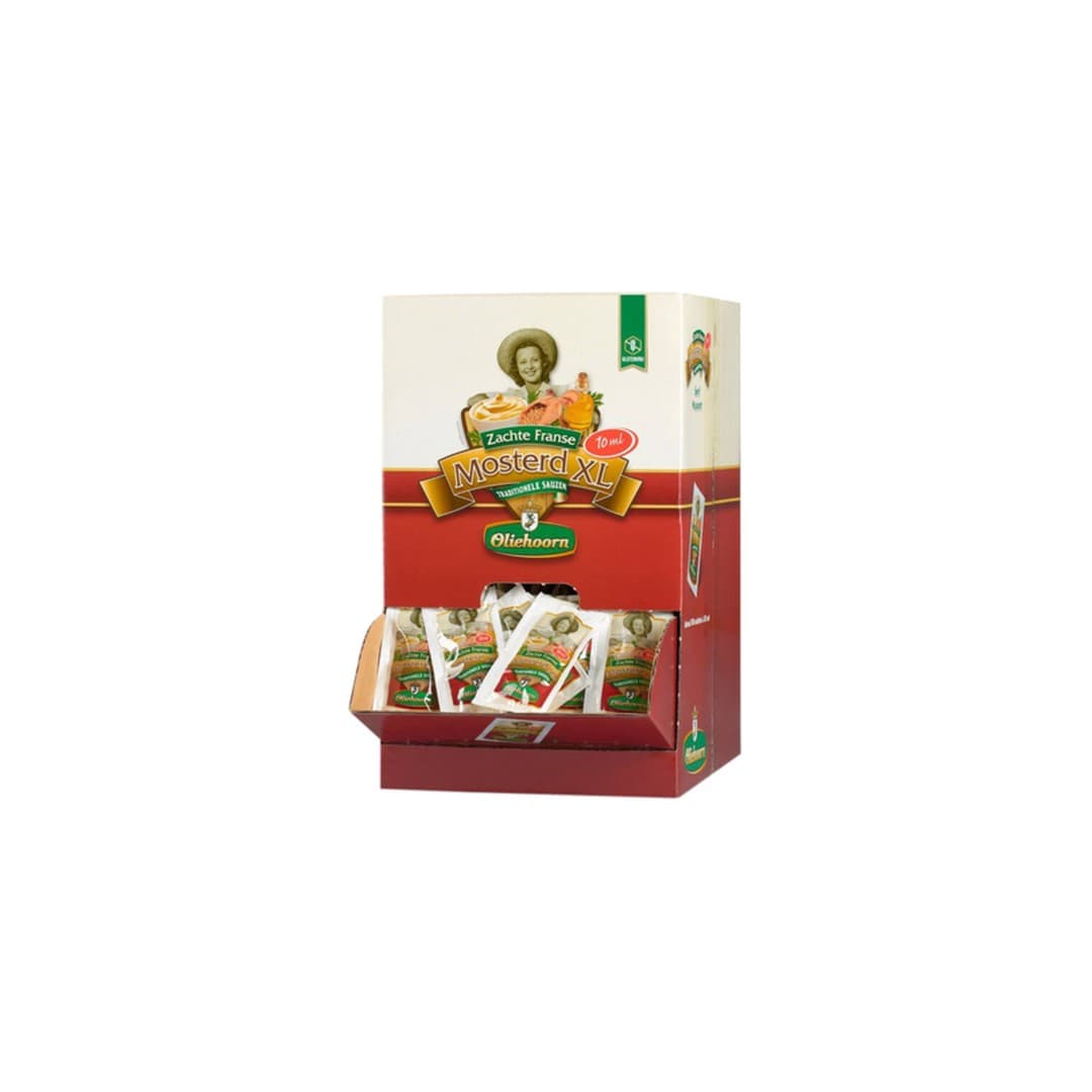 Oliehoorn Senf 300x10ml Portionen