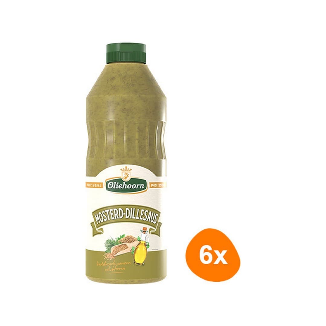 Oliehoorn Senf Tube 900ml
