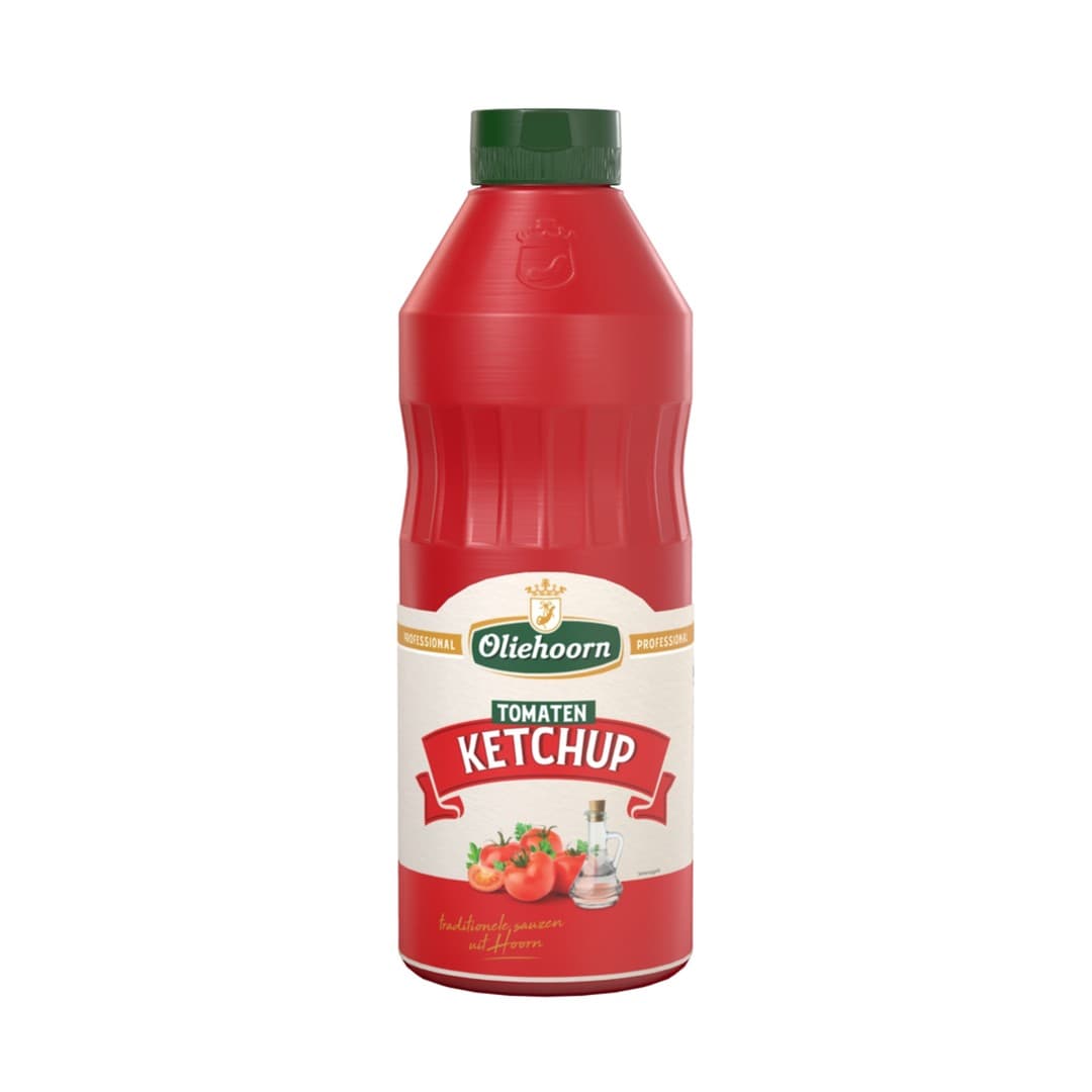Oliehoorn Tomatenketchup 900ml Tube