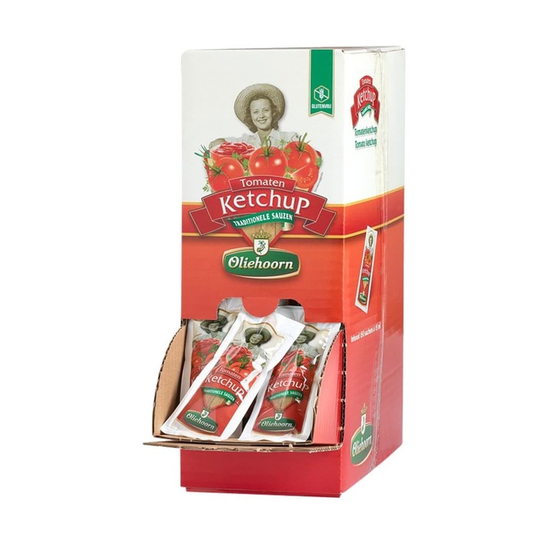 Oliehoorn Tometenketchup 150x15ml 150 Portionen