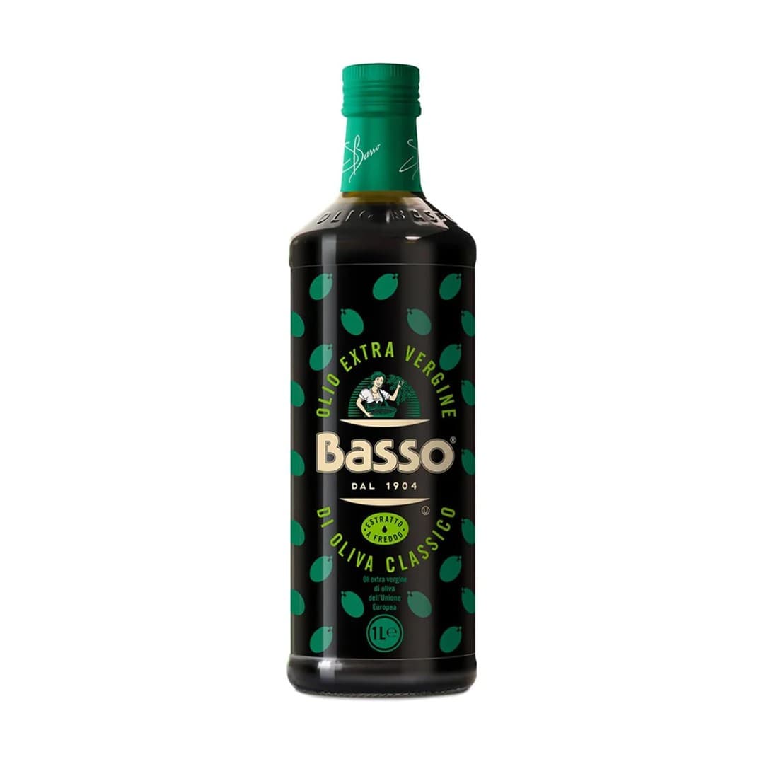 Olio Basso - Extra Virgin Olivenöl - 1L