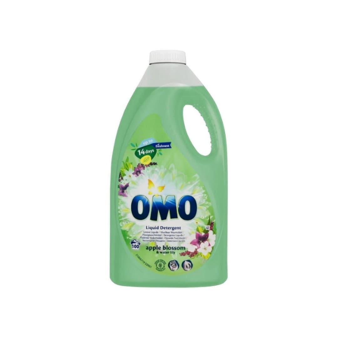 OMO Flüssigwaschmittel Apple Blossom & Water Lily 100W, 5l