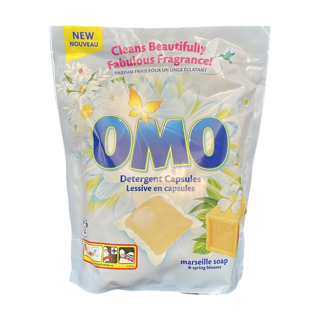 OMO Kapseln Marseille Soap 42W 840g