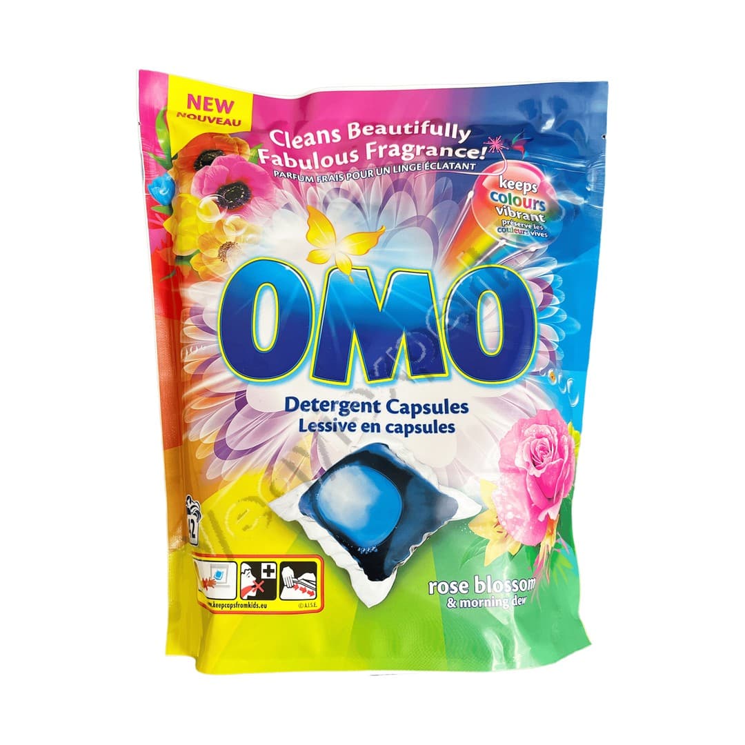 OMO Kapseln Rose Blossom & Morning Dew 42W 840g