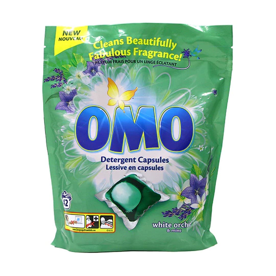 OMO Kapseln White Orchid & Mint 42W 840g