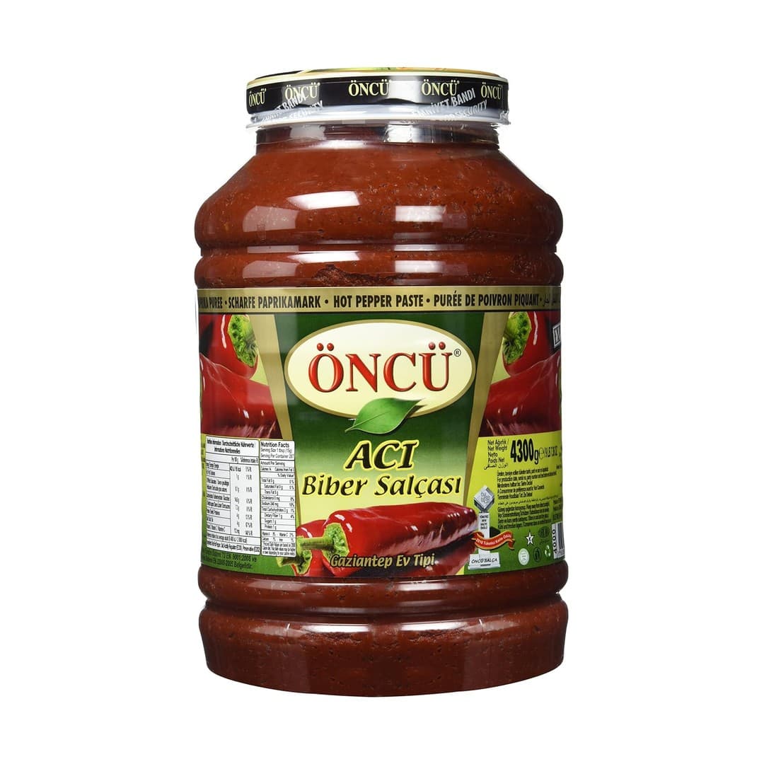 ÖNCÜ - Scharfe Paprikamark - 1650g Pet