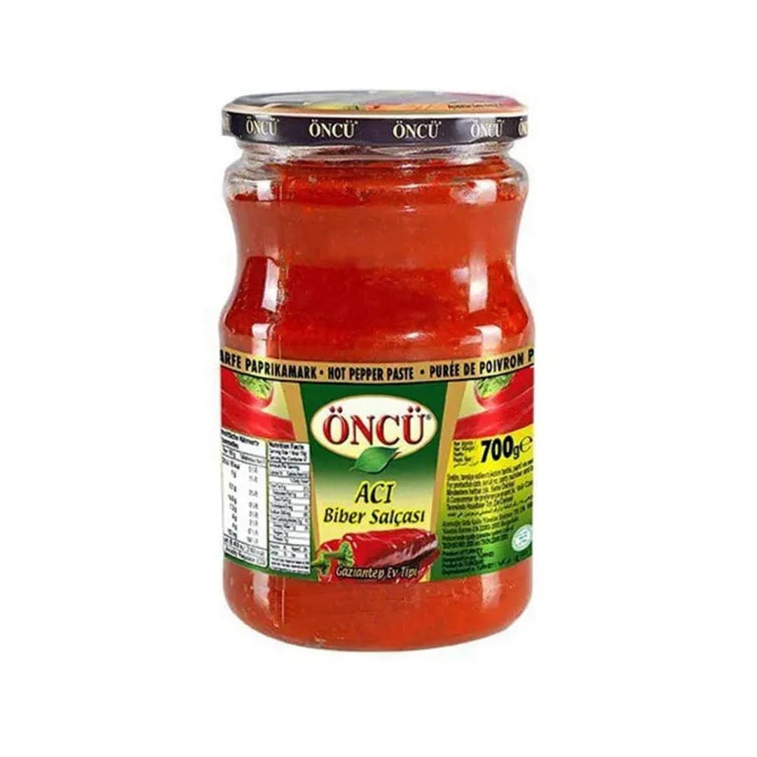 Öncü - Scharfe Paprikamark - 700g Glas