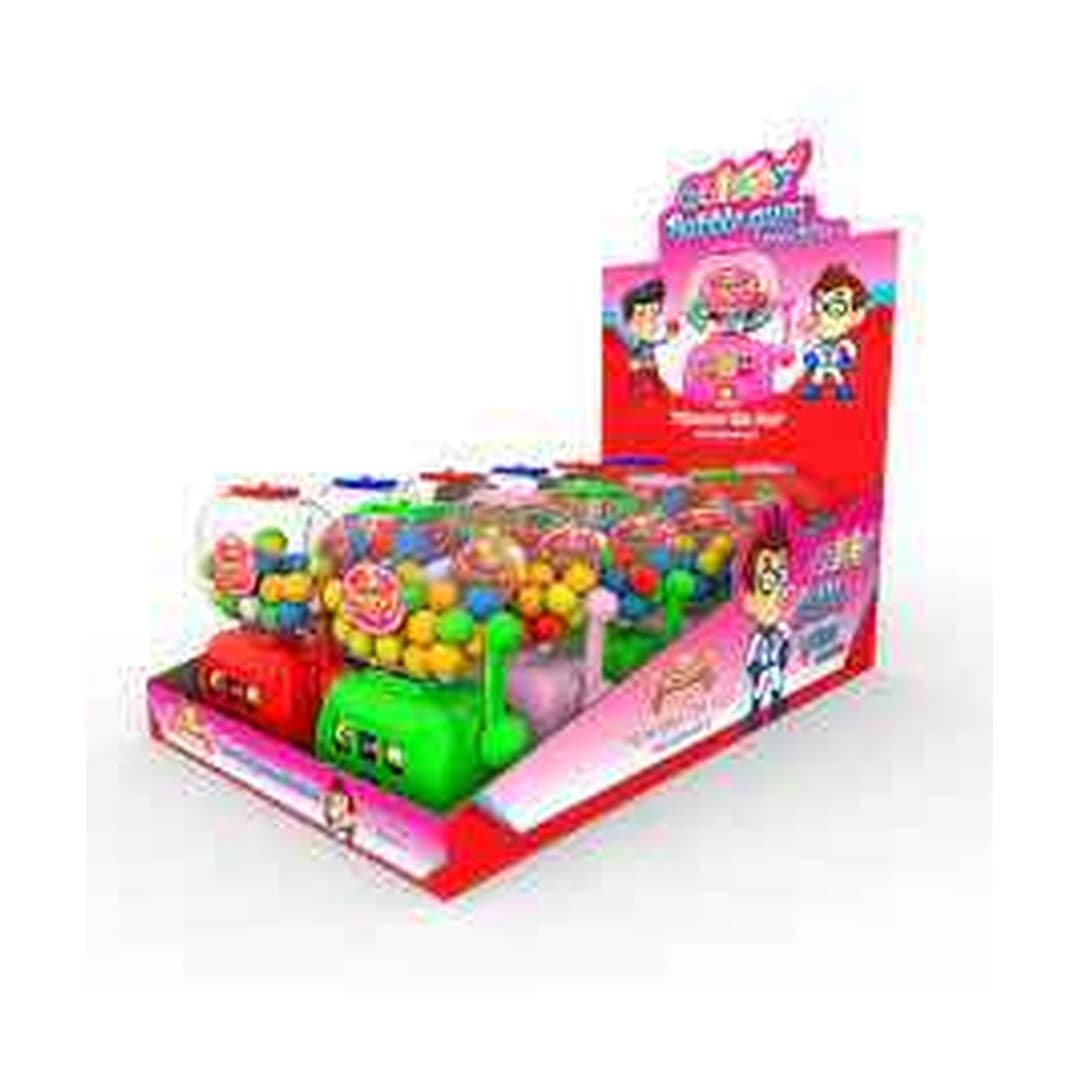 OZIBOX Jackpot Bubble Gum Machine 20g