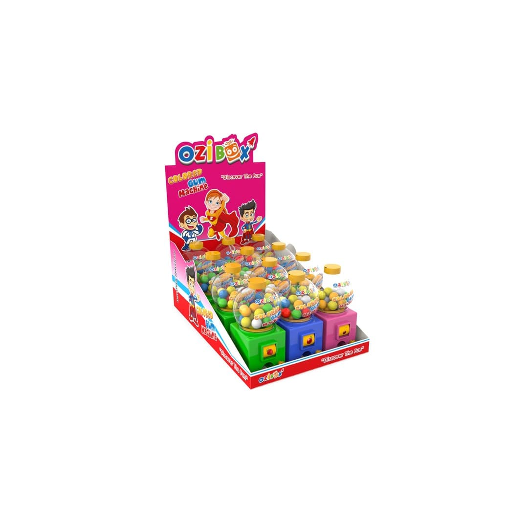 OZIBOX Jackpot Bubble Gum Machine 30g