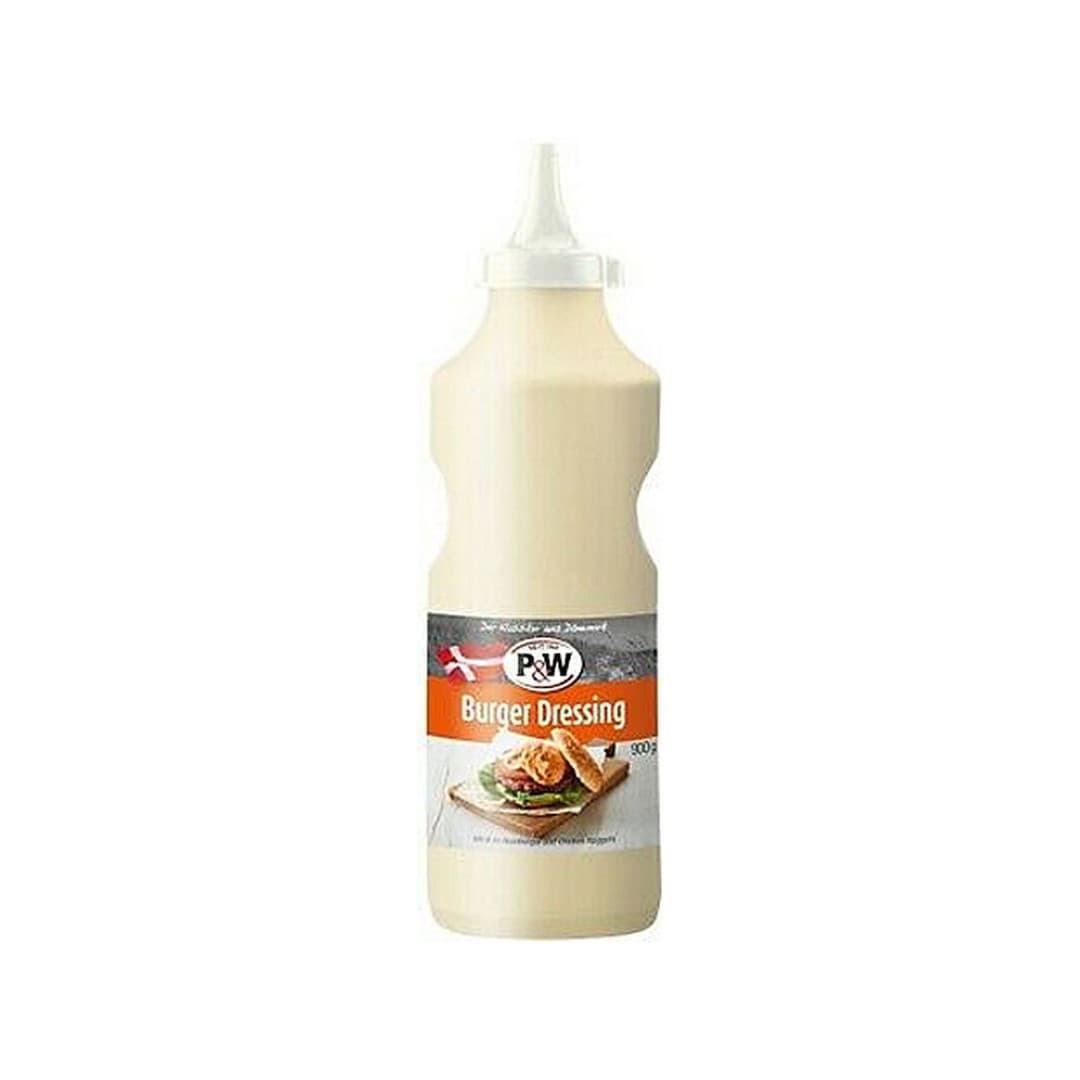 P&W Burger Dressing Dänisch 900ml