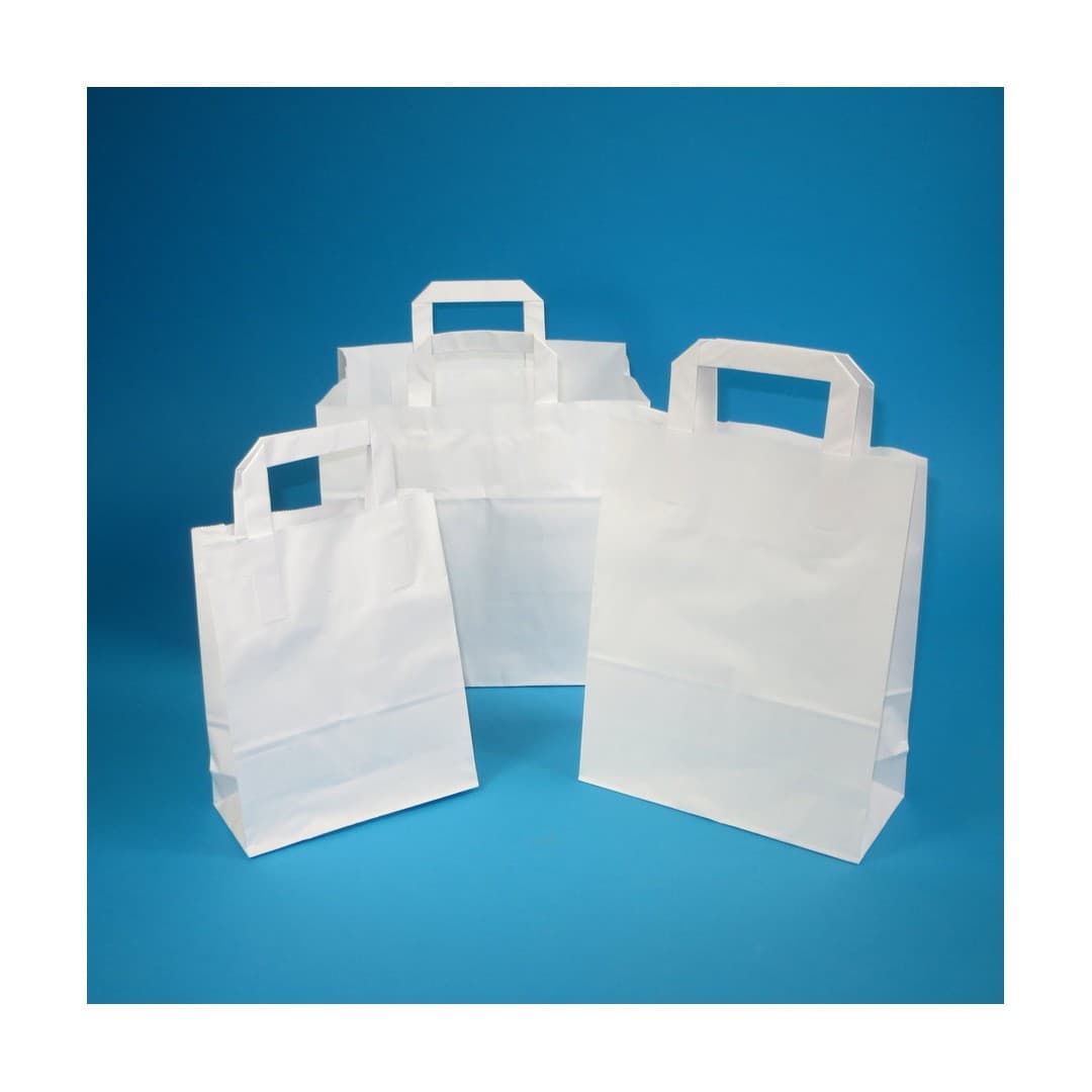 Papiertragetaschen klein - 22x10x28cm - 250St - IPA