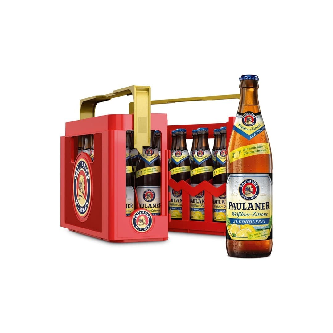 Paulaner alkoholfrei 0,5l 20er Kiste