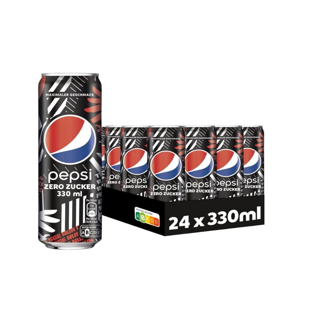 Pepsi Zero 0,2l 24er Kiste