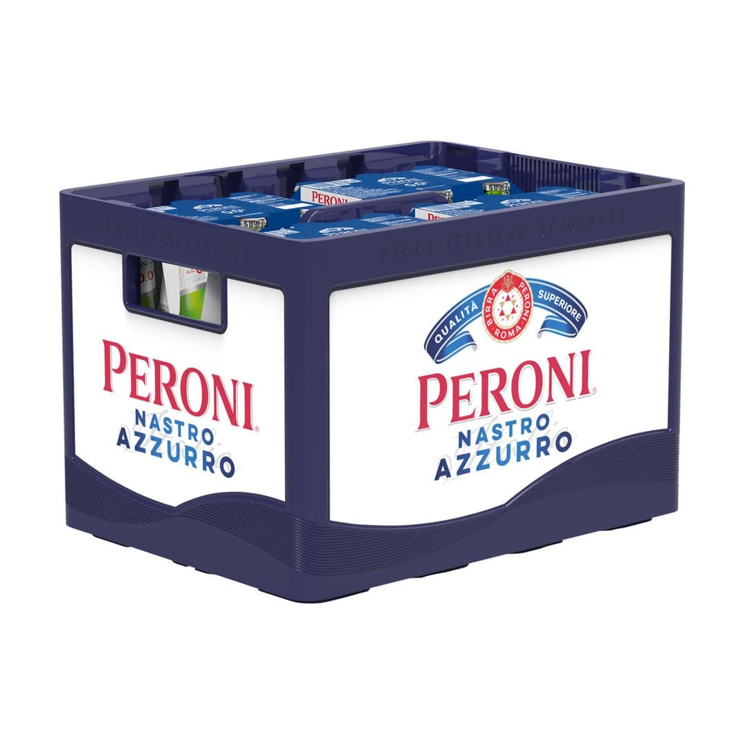 Peroni Nastro Azzurro 24er Kiste