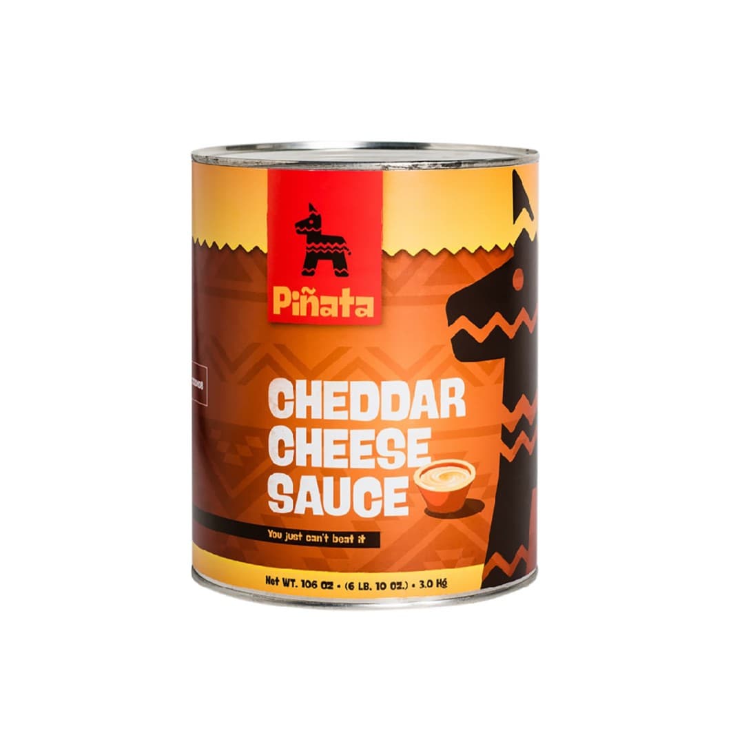 Pinata - Cheddar chees sauce - 3kg