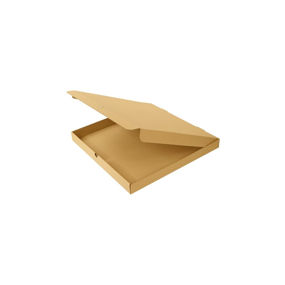 Pizza-Karton 24x24x4 Braun NYC 100st