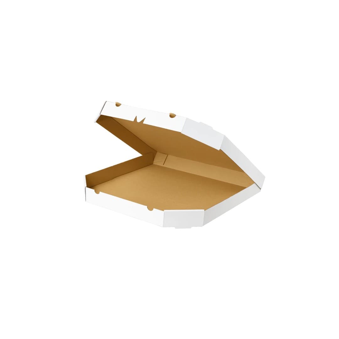 Pizza-Karton 24x24x4 Kraft 100st