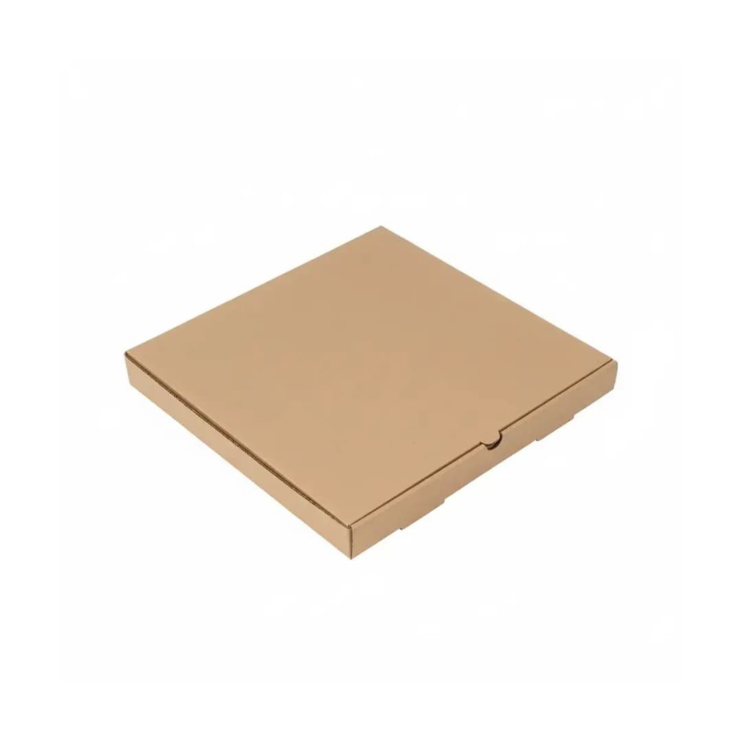 Pizza-Karton 28x28x4,2 Doppelkraft Pijama AK1028