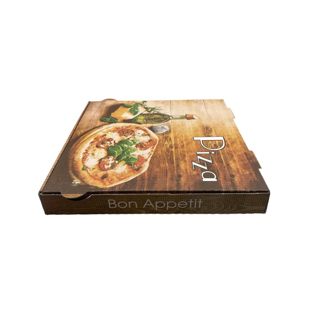 Pizza- Karton 30x30x4 Kraft 100st