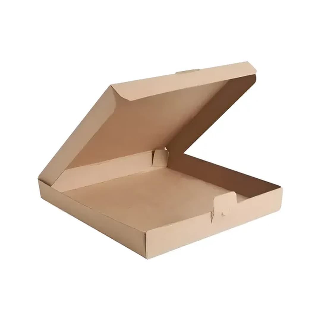 Pizza- Karton Kraft 20x20x4 100st