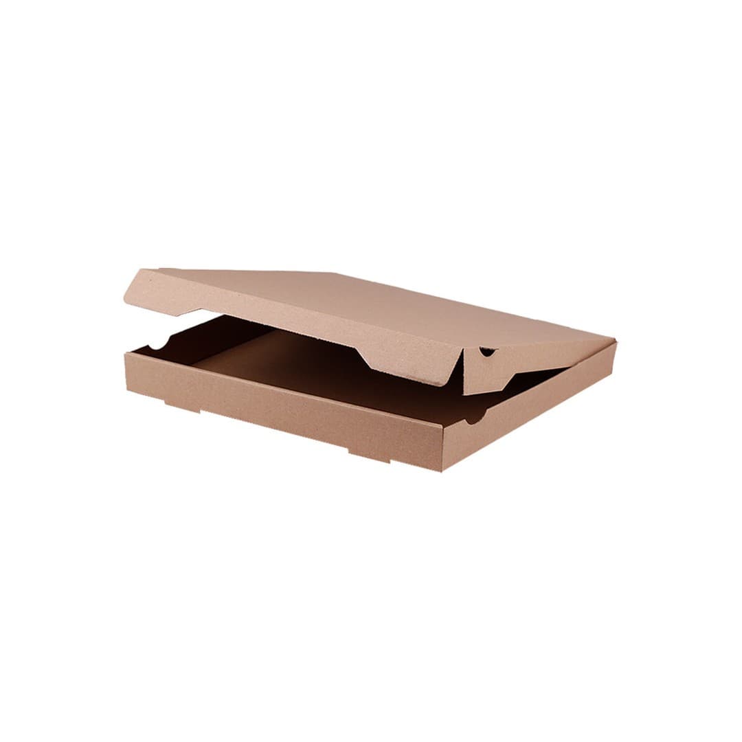 Pizzakarton - 30x30x4 - braun - 100stk