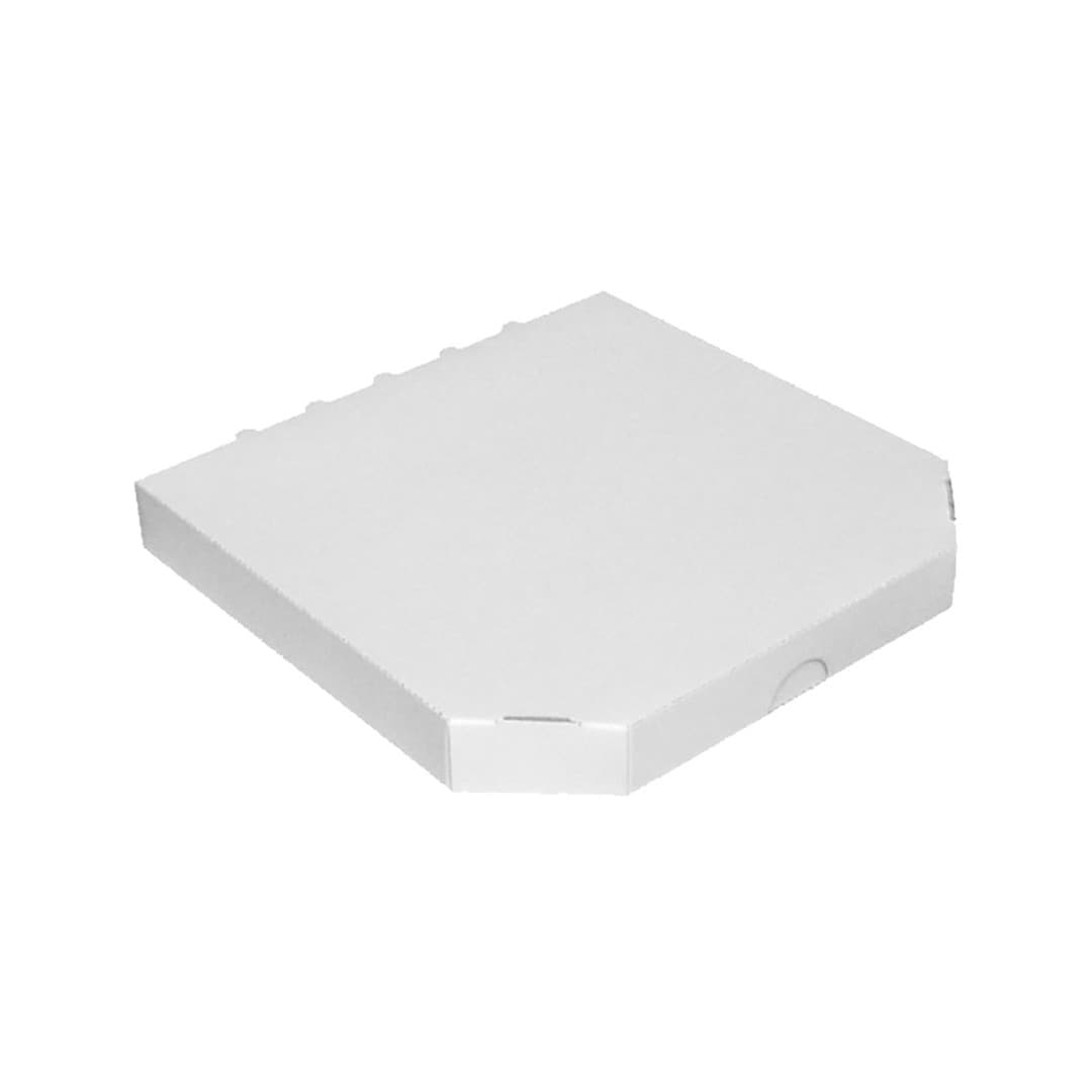 Pizzakarton - 30x30x4 - weiß - 100stk