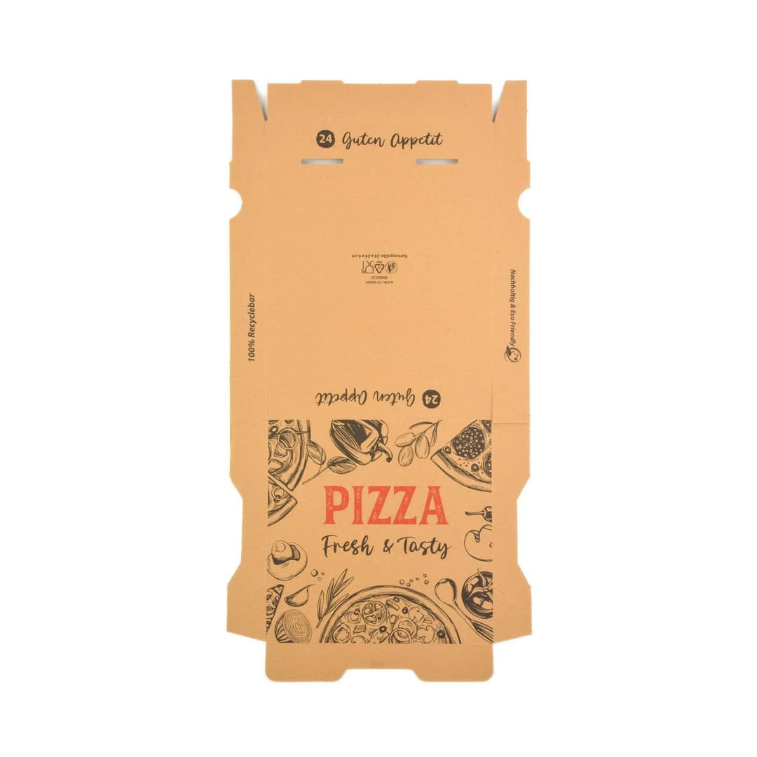 Pizzakarton 32x32x4 Braun NYC 100st