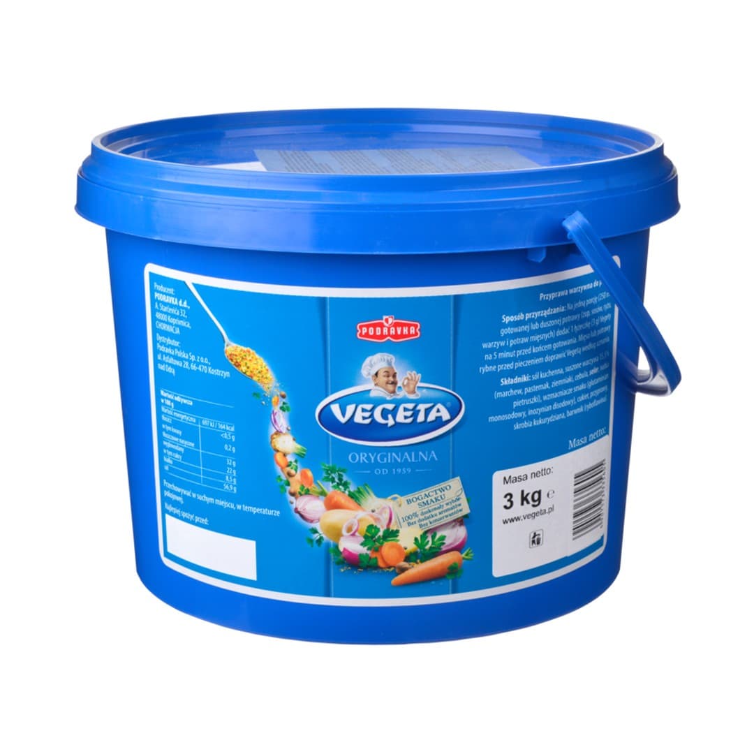 Podravka Vegeta Würzmischung 3kg Eimer