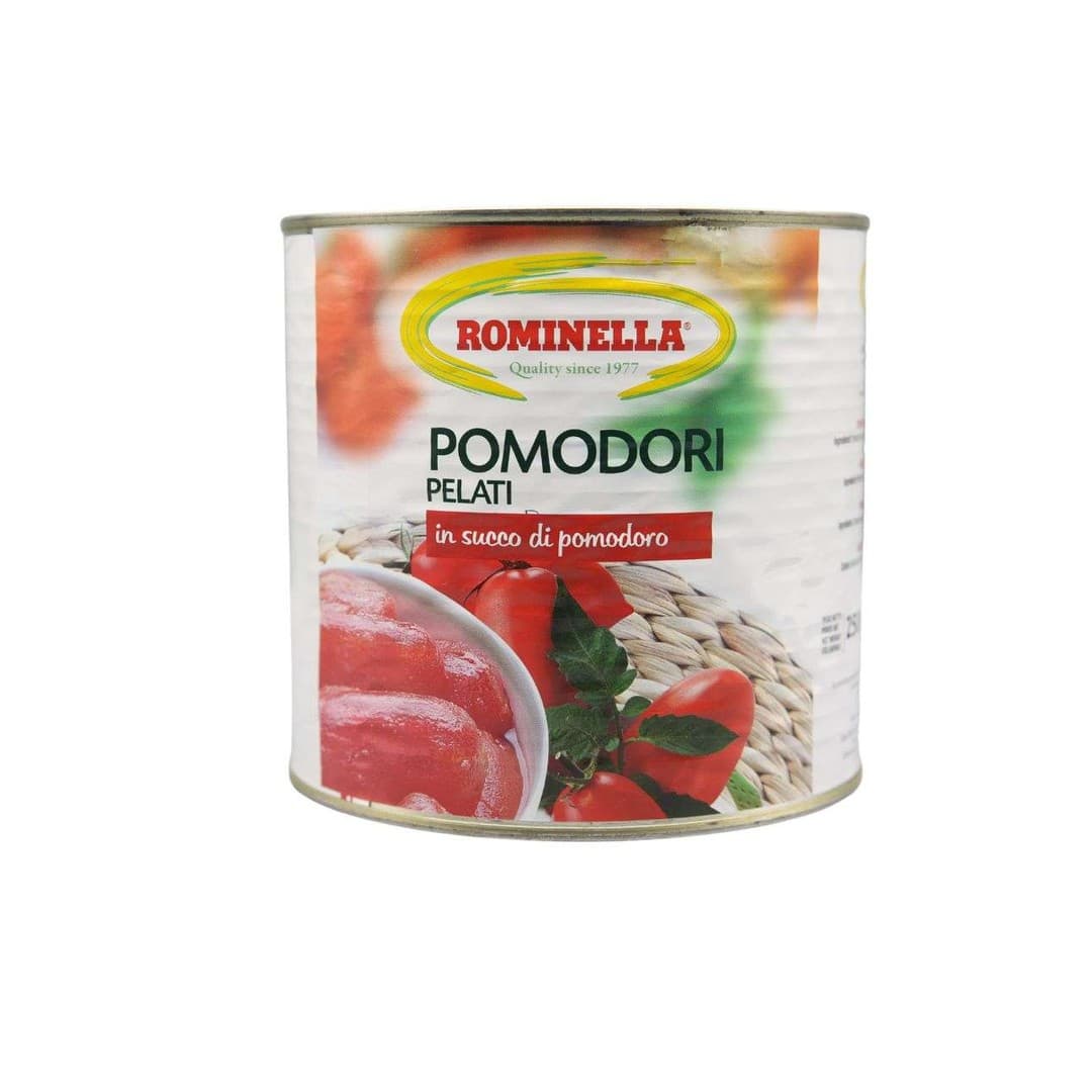 POMODORI Pomodori Pelati termo 6/3000gr