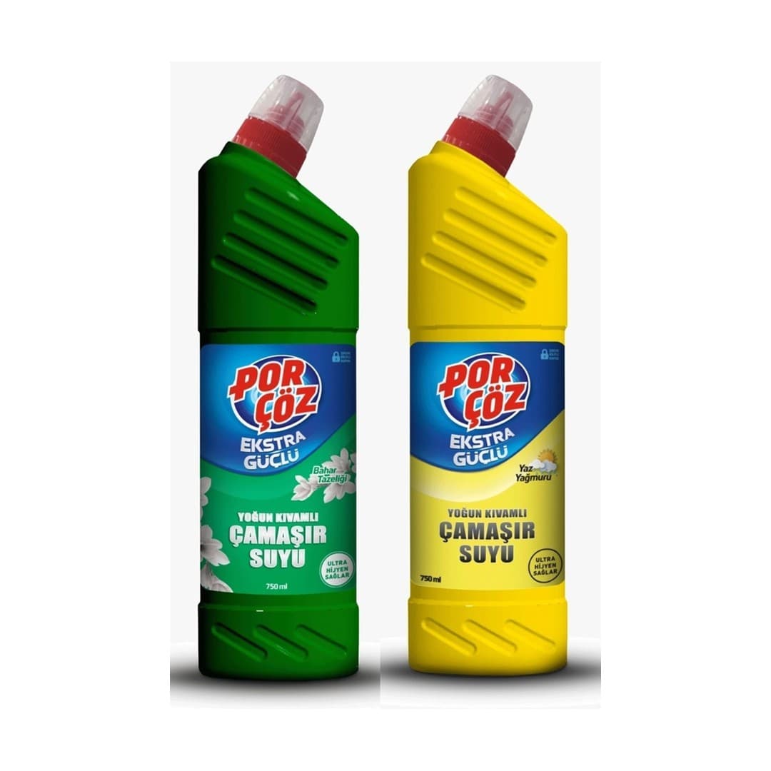 PorCöz Bleichmittel dickflüssig Camasir Suyu Yaz Yagmuru 750ml