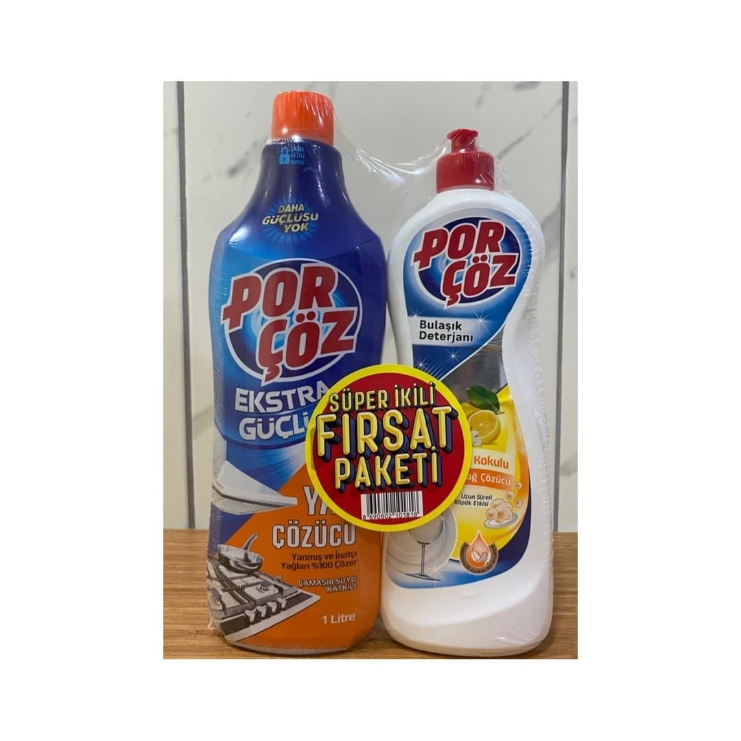 PorCöz Fettlöser Yag Cözücü 1l