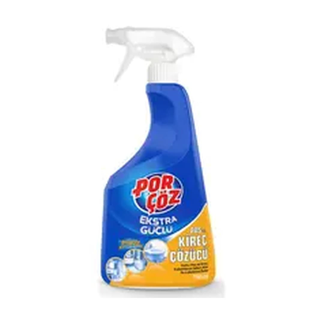 PorCöz Rost- & Kalklöser, Pas ve Kirec Cözücü 750ml Spray