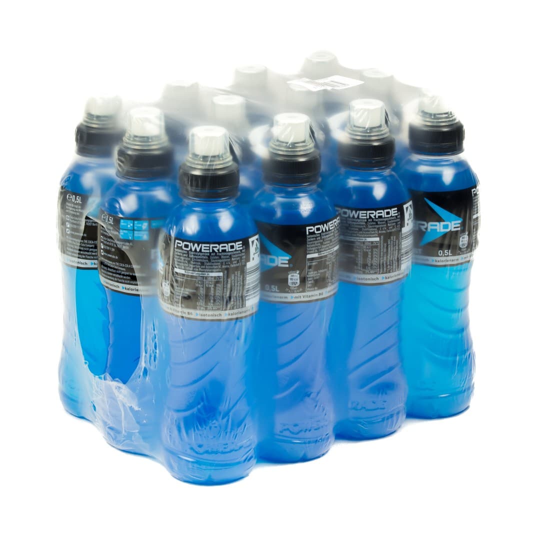 POWERADE BLAU 0,5l PET - 12er Pack