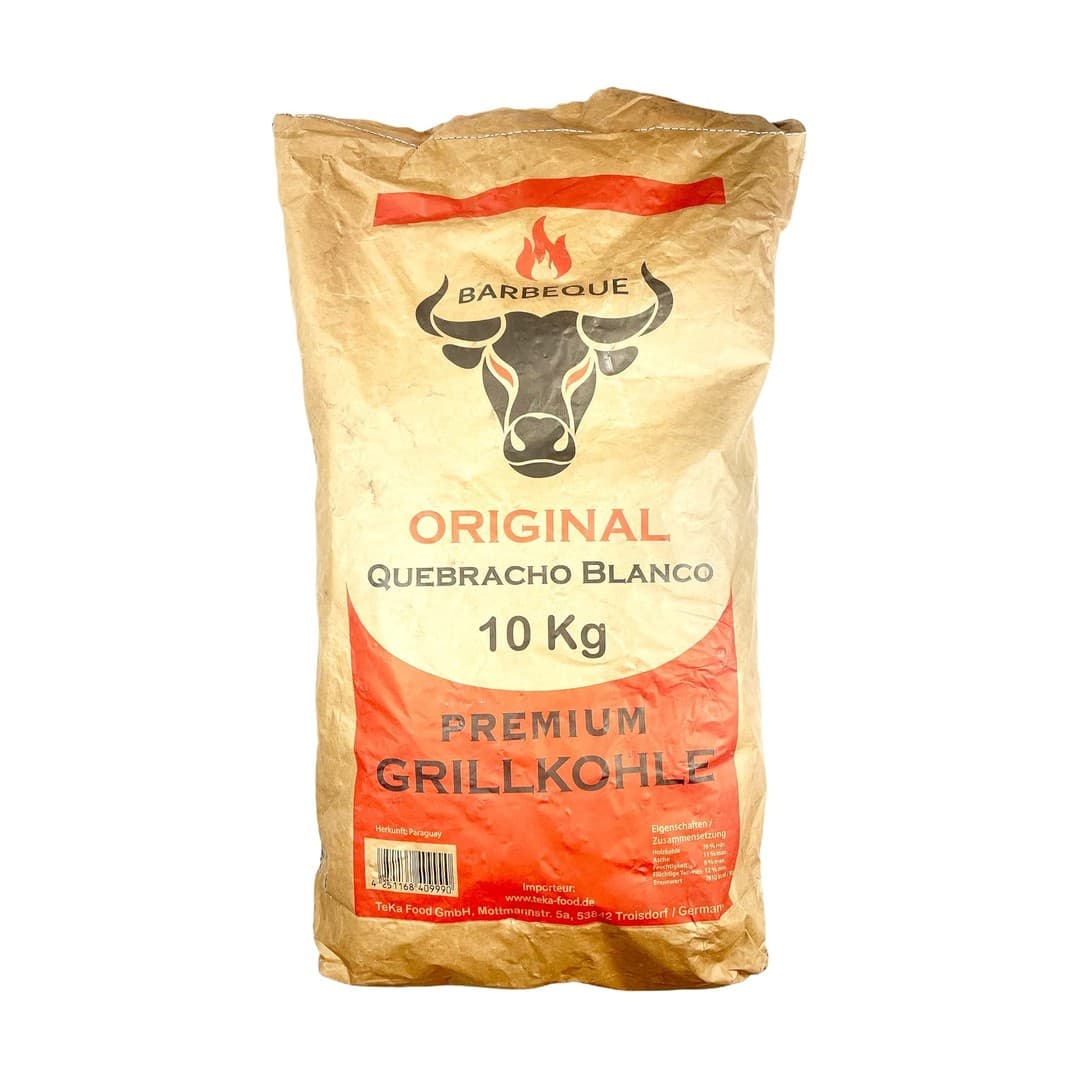 Premium Paraguay Holzkohle 10kg