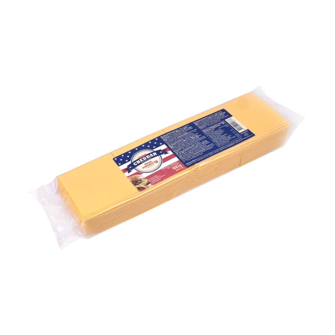 REAL AMERICAN Cheddar Käse 45+88 Scheiben 1082g