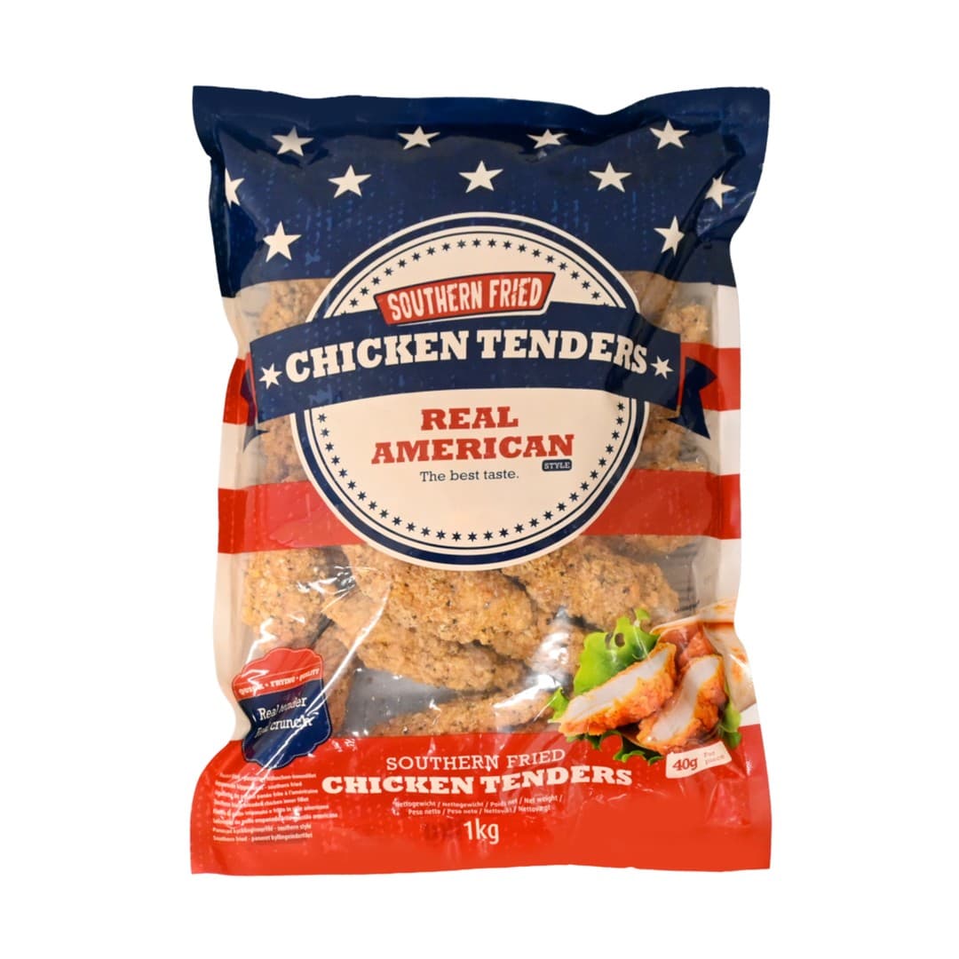Real American Crispy Hotwings Halal 1kg TK