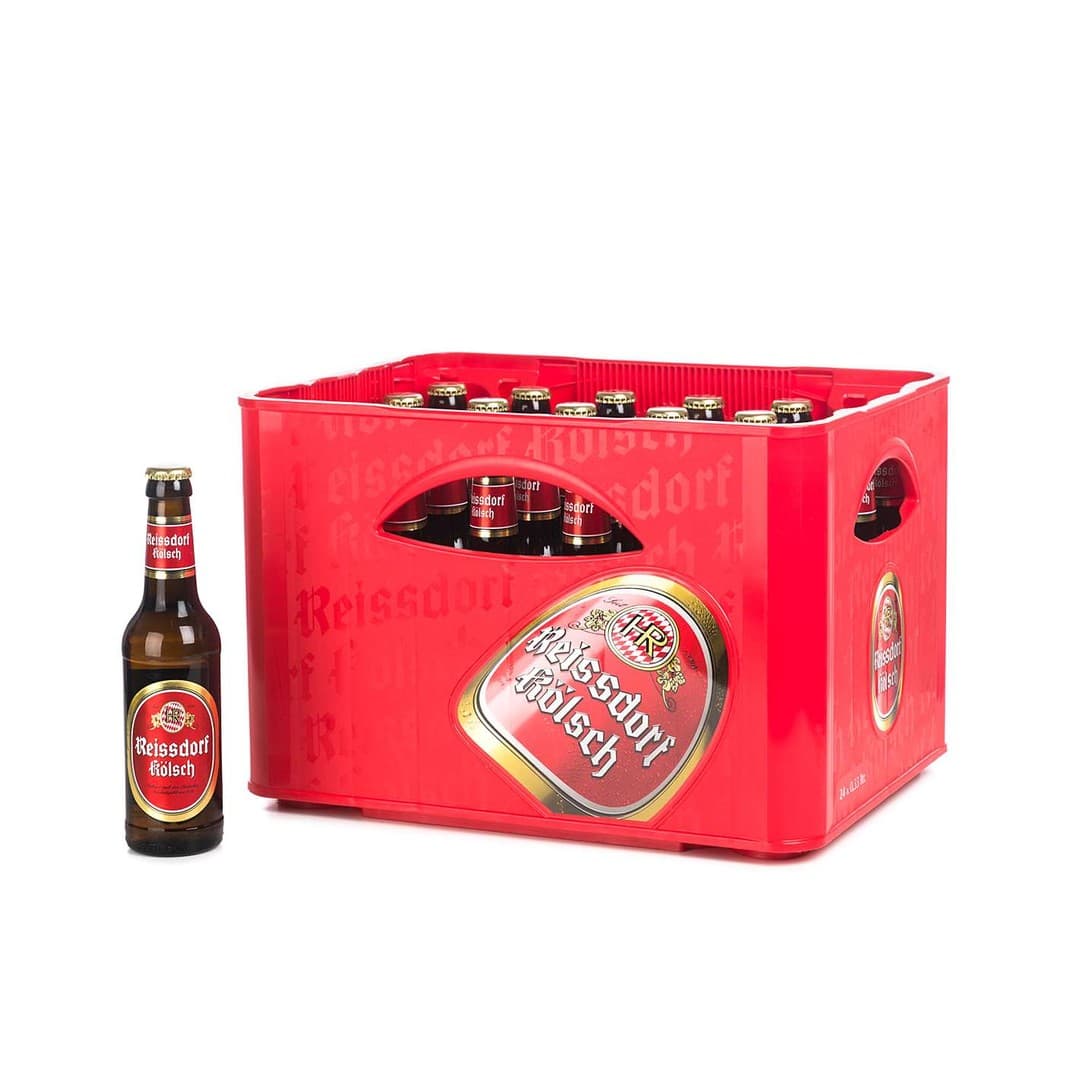 Reissdorf Kölsch 0,33l 24er Kiste