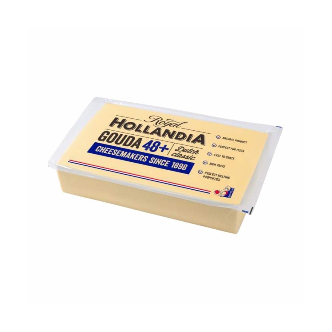 Royal Hollandia Gouda 48% ca. 15kg
