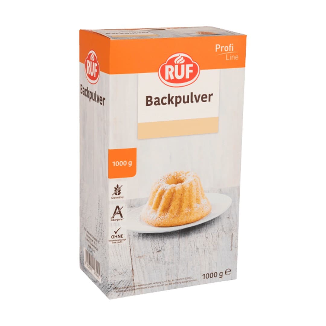 Ruf - Backpulver - 1kg
