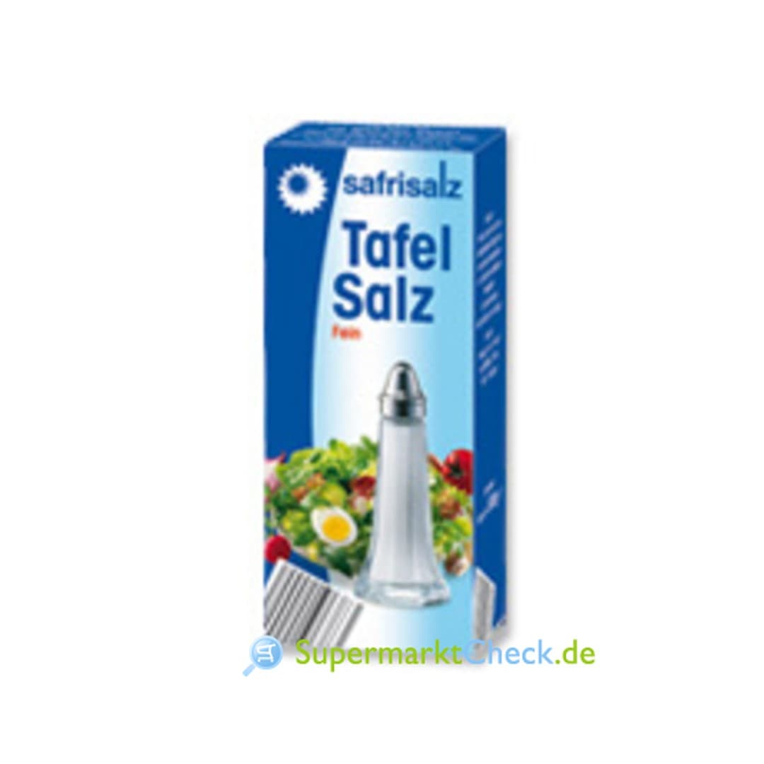 Safrisalz - Tafelsalz Fein - 500g