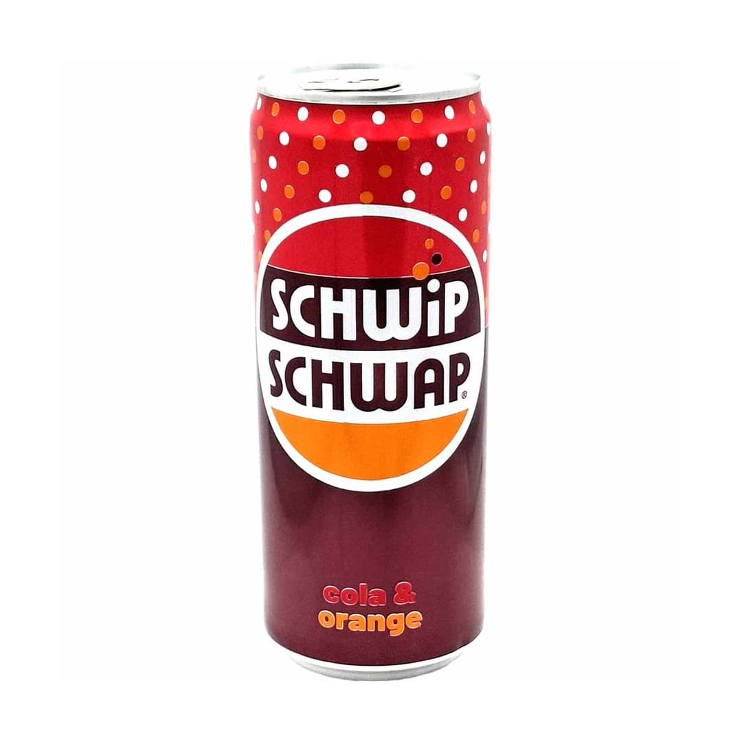 Schwip Schwap Orange 0,33l 24er Kiste