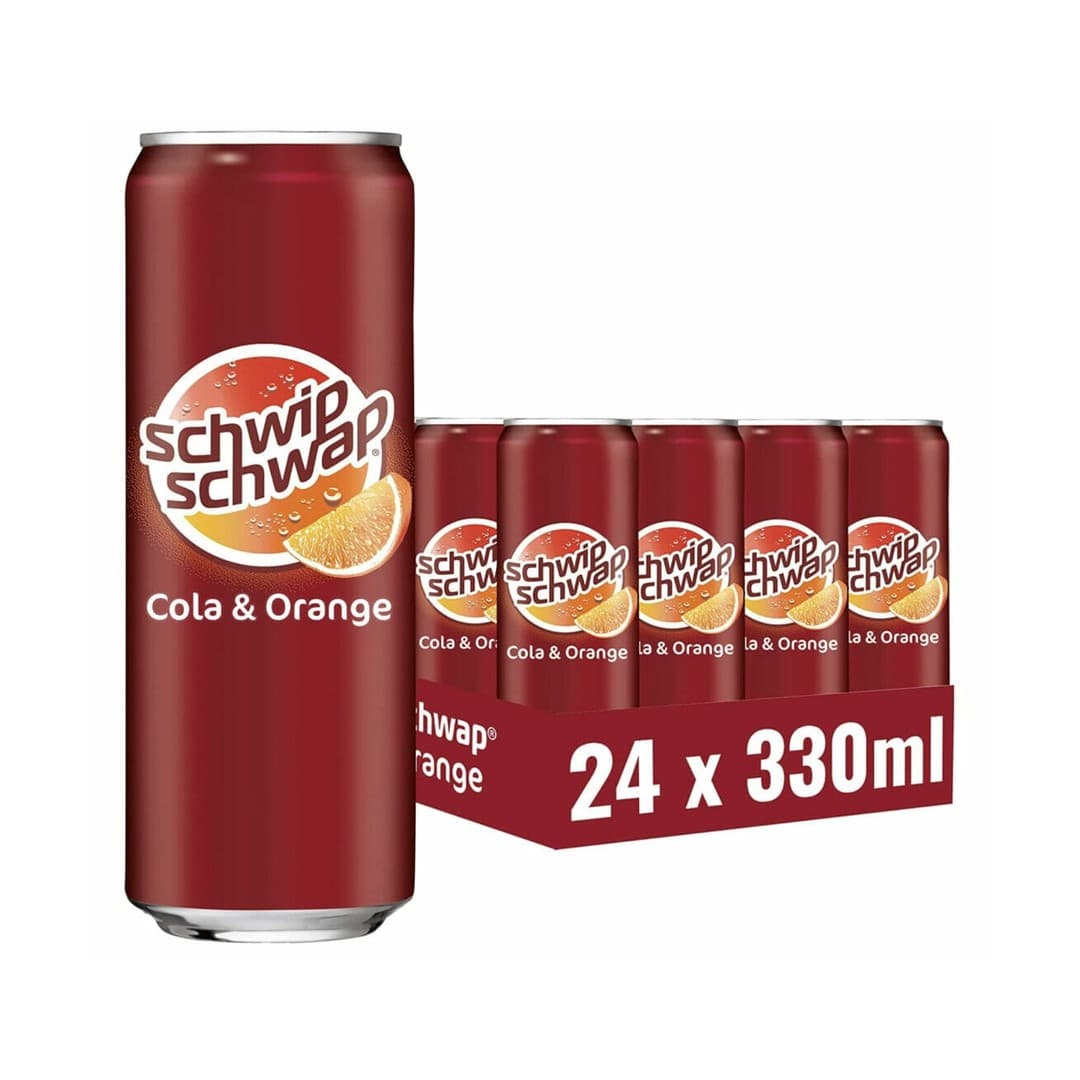 Schwip Schwap Original 0,33l 20er Kiste