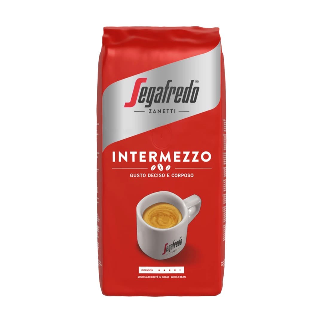 SEGAFREDO Intermezzo espresso ital. Kaffeebohnen 1kg