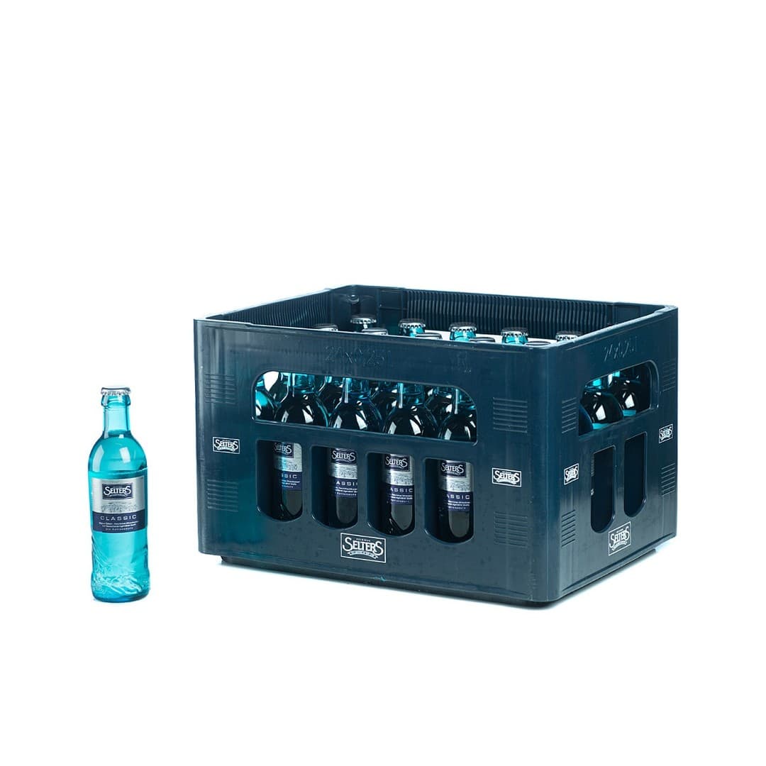 Selters Culinarea Gastro Classic 0,25l 24er Kiste