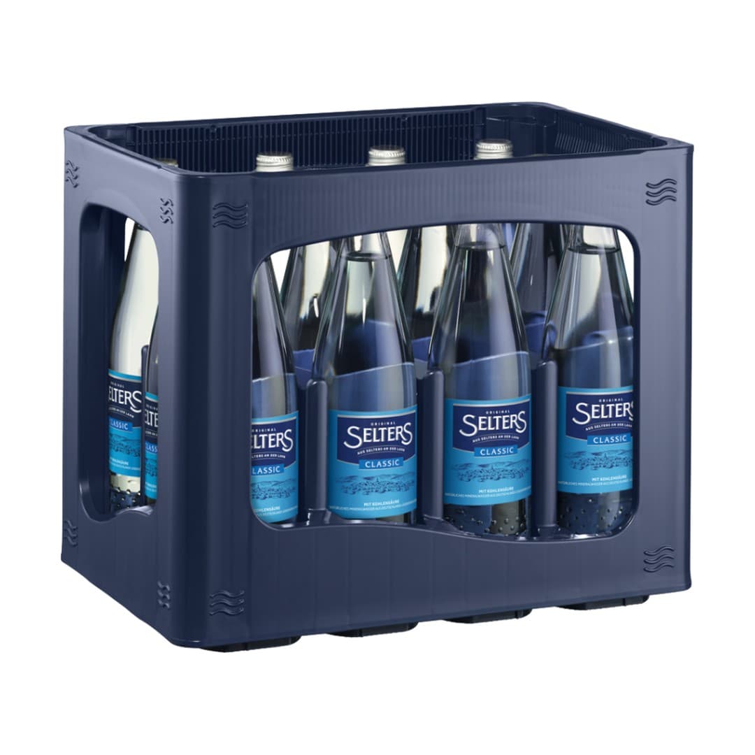 Selters Culinarea Gastro Classic 0,75l 12er Kiste