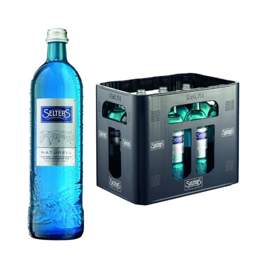 Selters Naturale Gastro 0,75l 12er Kiste